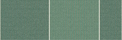 Tejido verde a rayas Sattler 320 683