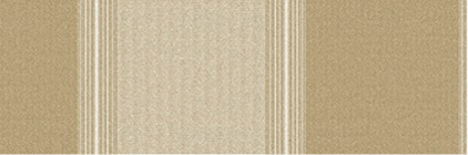 Tejido beige a rayas Sattler 338 722
