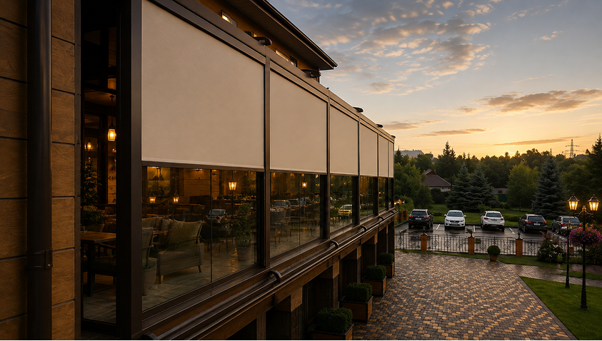 Toldo vertical