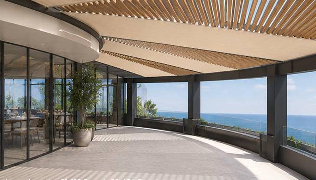 Lamas decorativas 50×100. Proyecto SOLARA, Tenerife