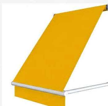 Toldo a 90 grados