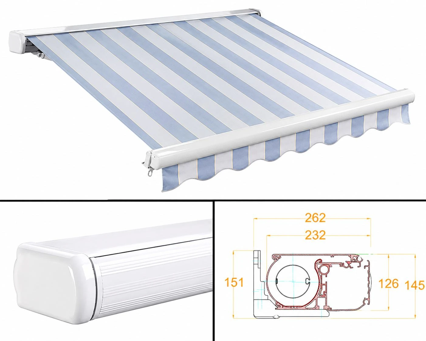Toldo Discus