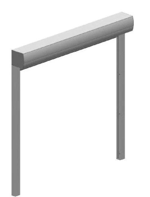 Estructura ZIP con caja redondeada